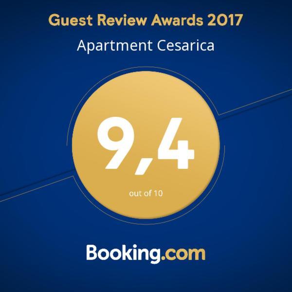 Apartment Cesarica Exterior photo